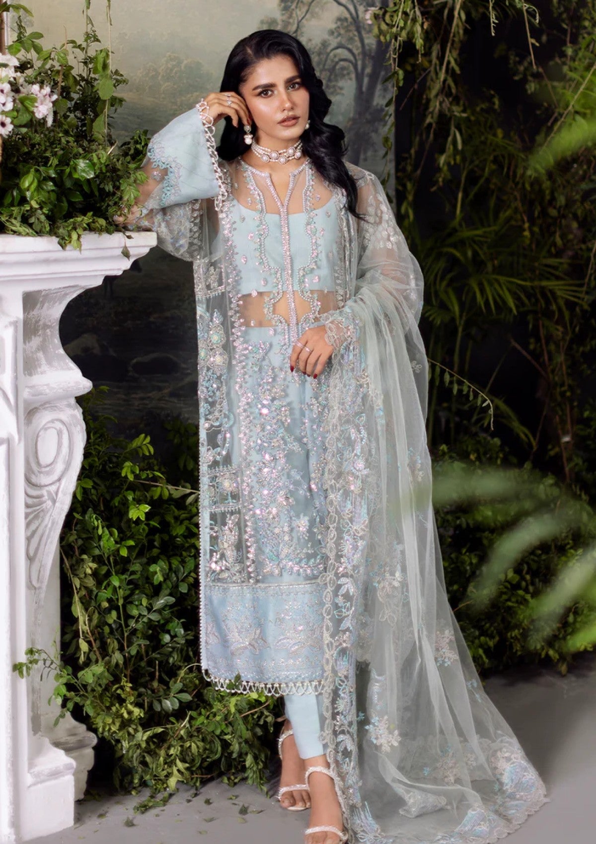 Formals - Saad Shaikh - Fleurie 25 - VOL-3 - D#1003 - Stella