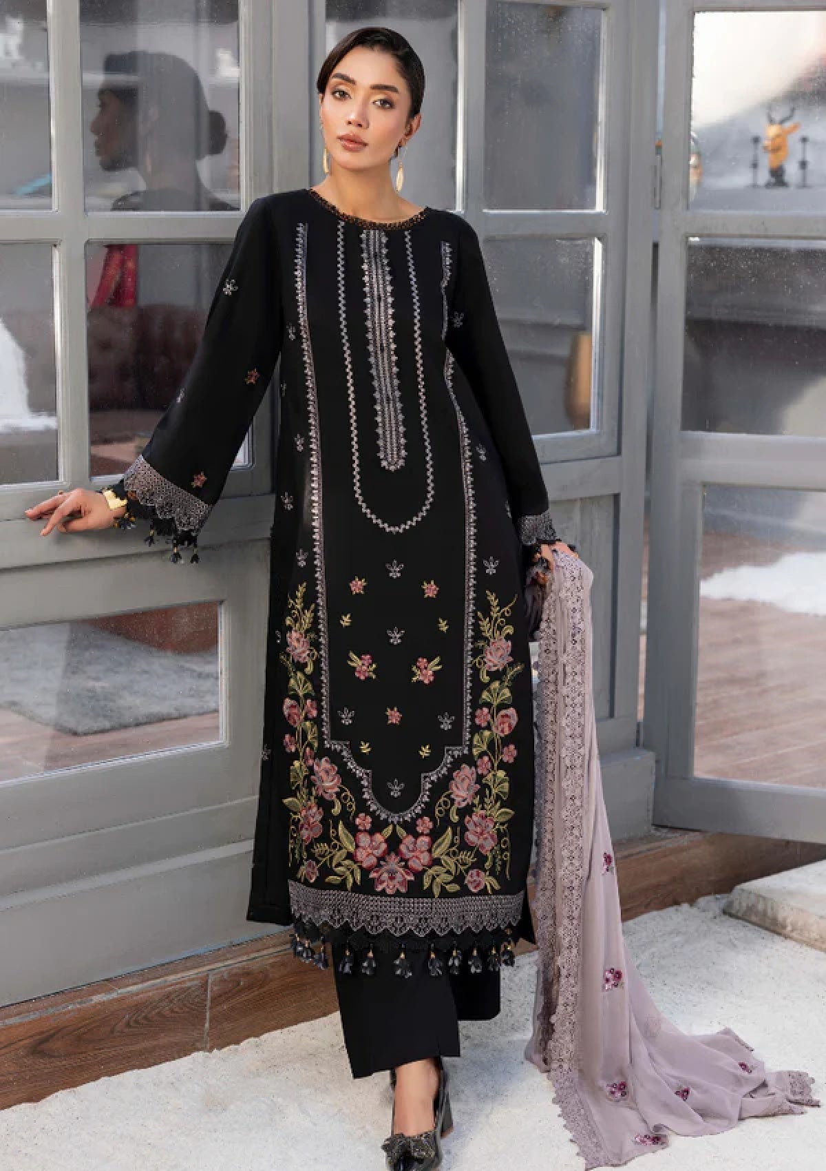 Winter - Humdum - Fareeha Viscose 25 - HF#10