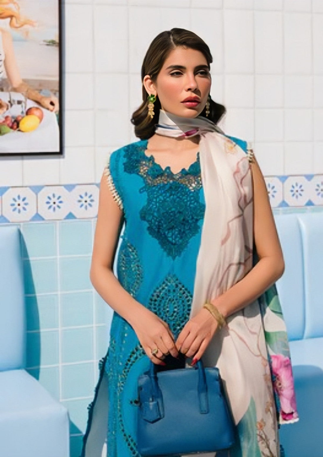 Lawn Collection - Parishay - Santa Cruz - SC24#14