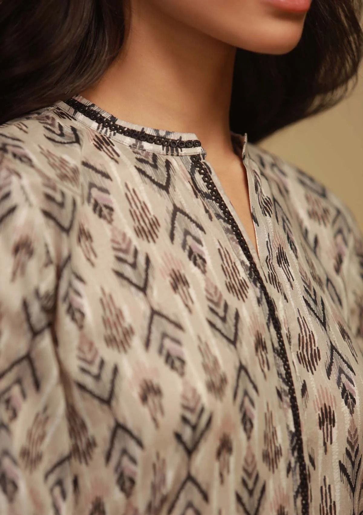 Lawn Collection - Sahar - Monochrome - SBW-23-03