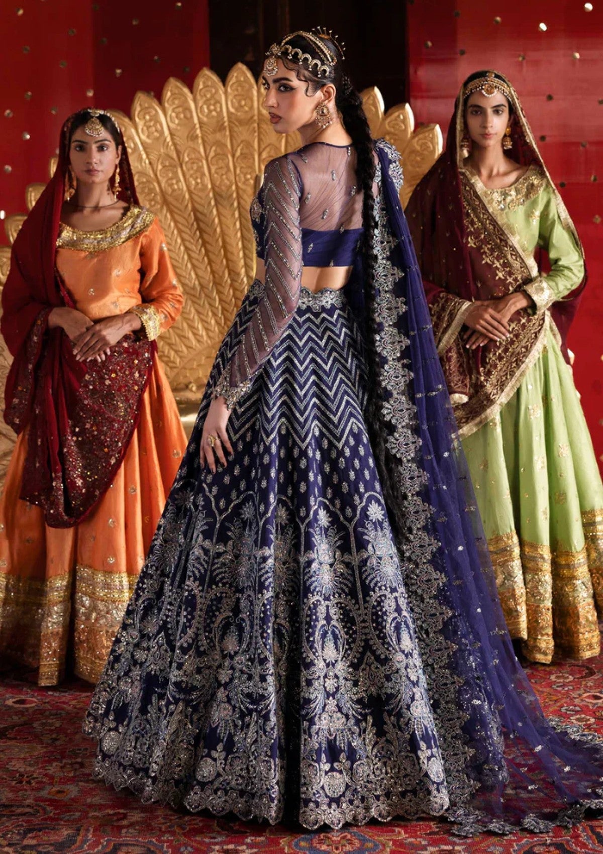 Formals - Akbar Aslam - Sultaniya - Luxury 25 - D#1592 - Khanzadi