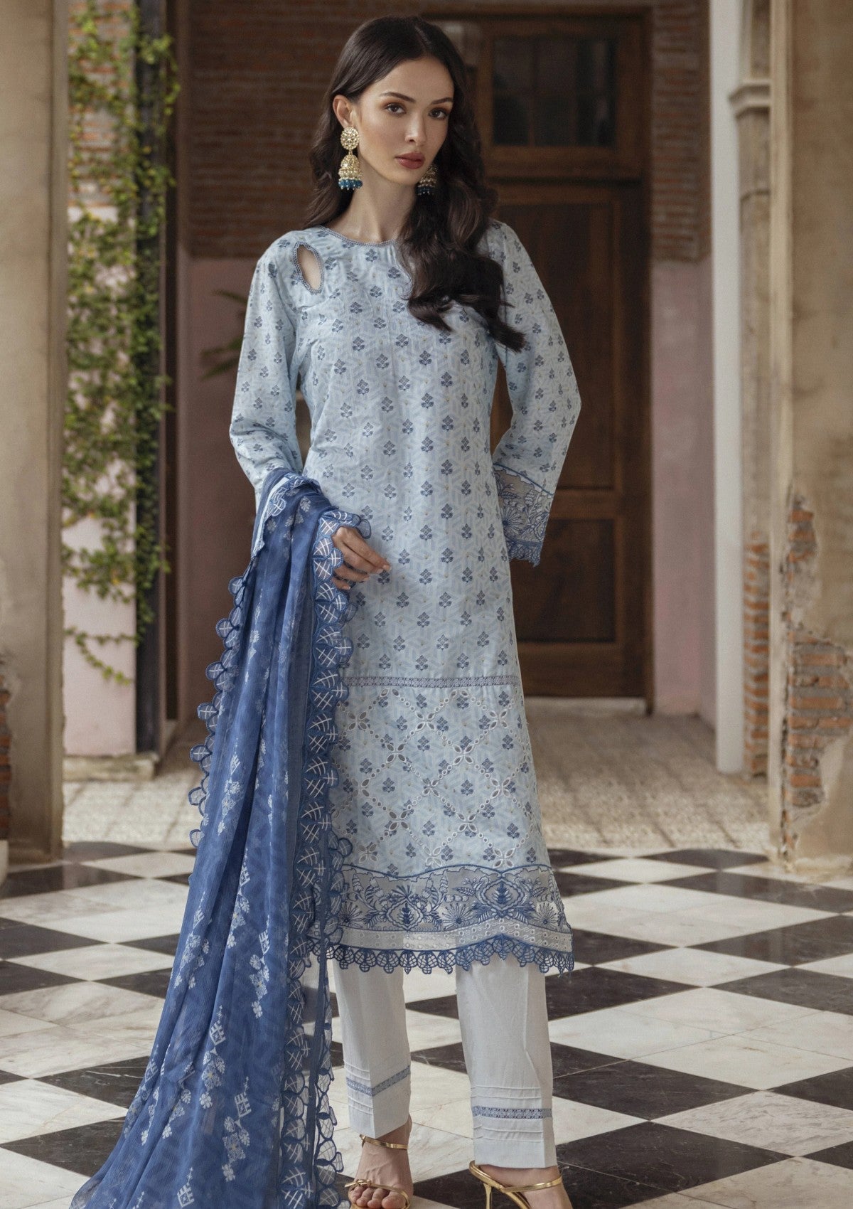 Winter Collection - Al Zohaib - Sunshine Bloom 24 - ALSB24#08