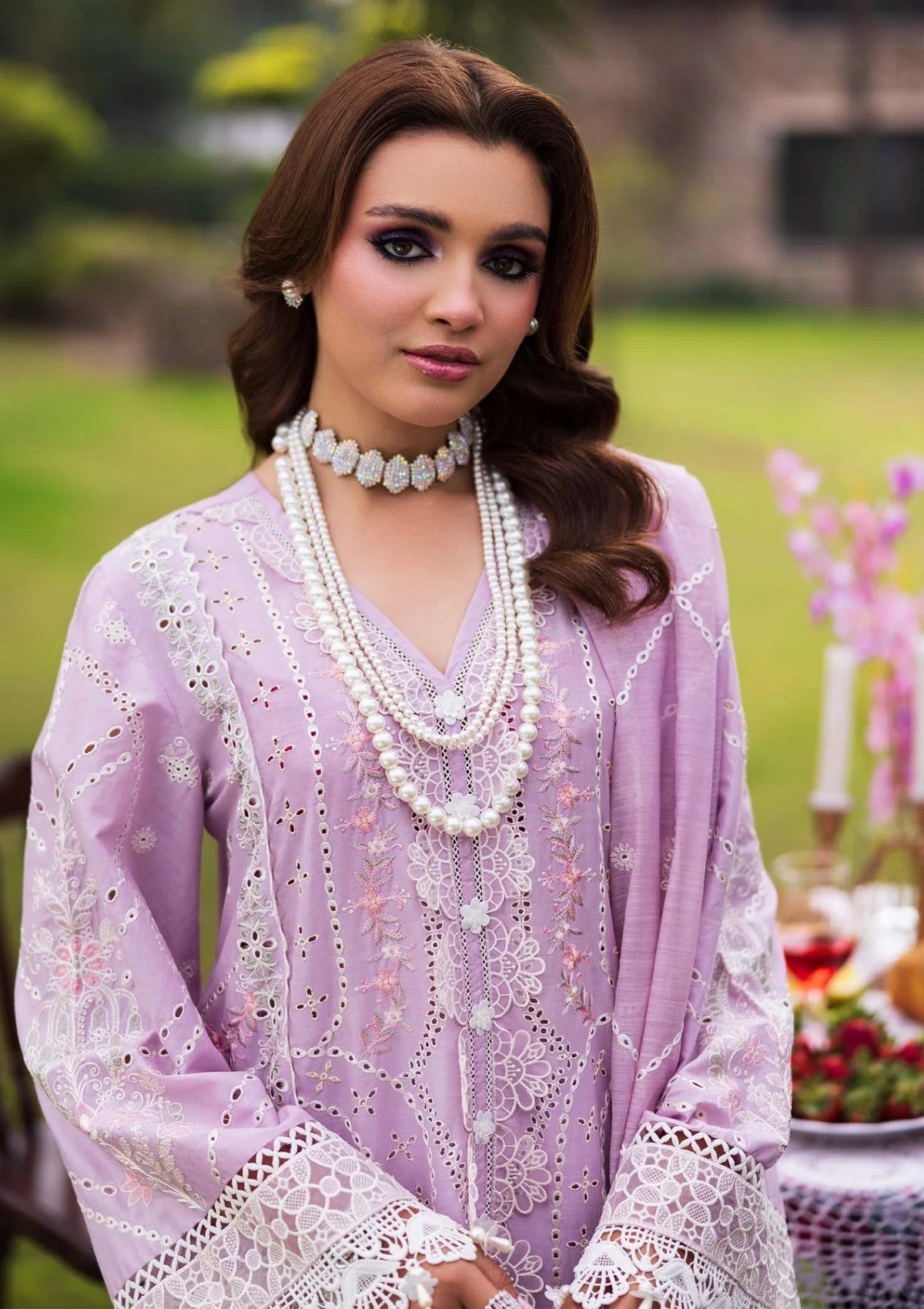 Lawn - Paras By Pasha - Bloom & Beyond - Eid 25 - Orchid Bloom