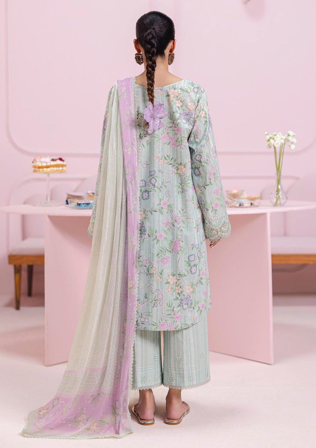 Lawn - Qalamkar - Q Prints 25 - Vol II - QLM#05-B