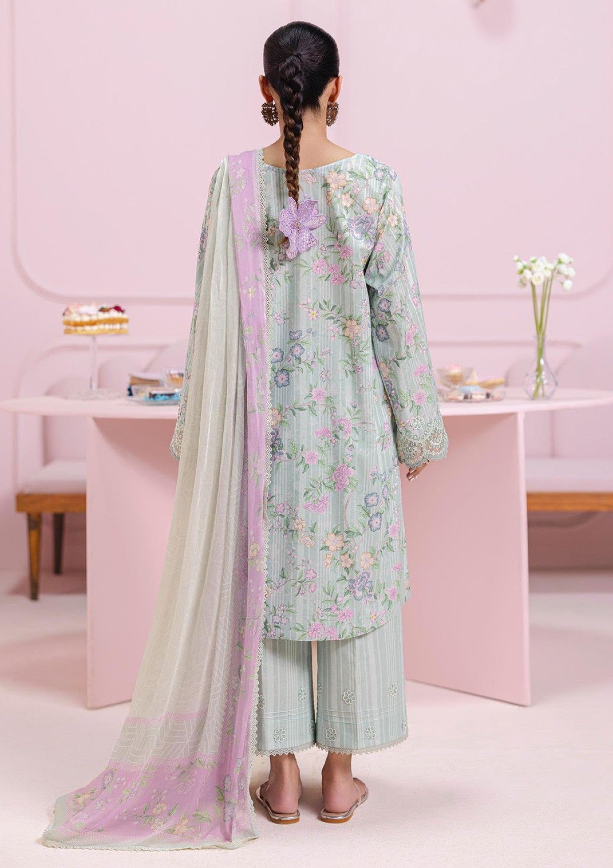 Lawn - Qalamkar - Q Prints 25 - Vol II - QLM#05-B