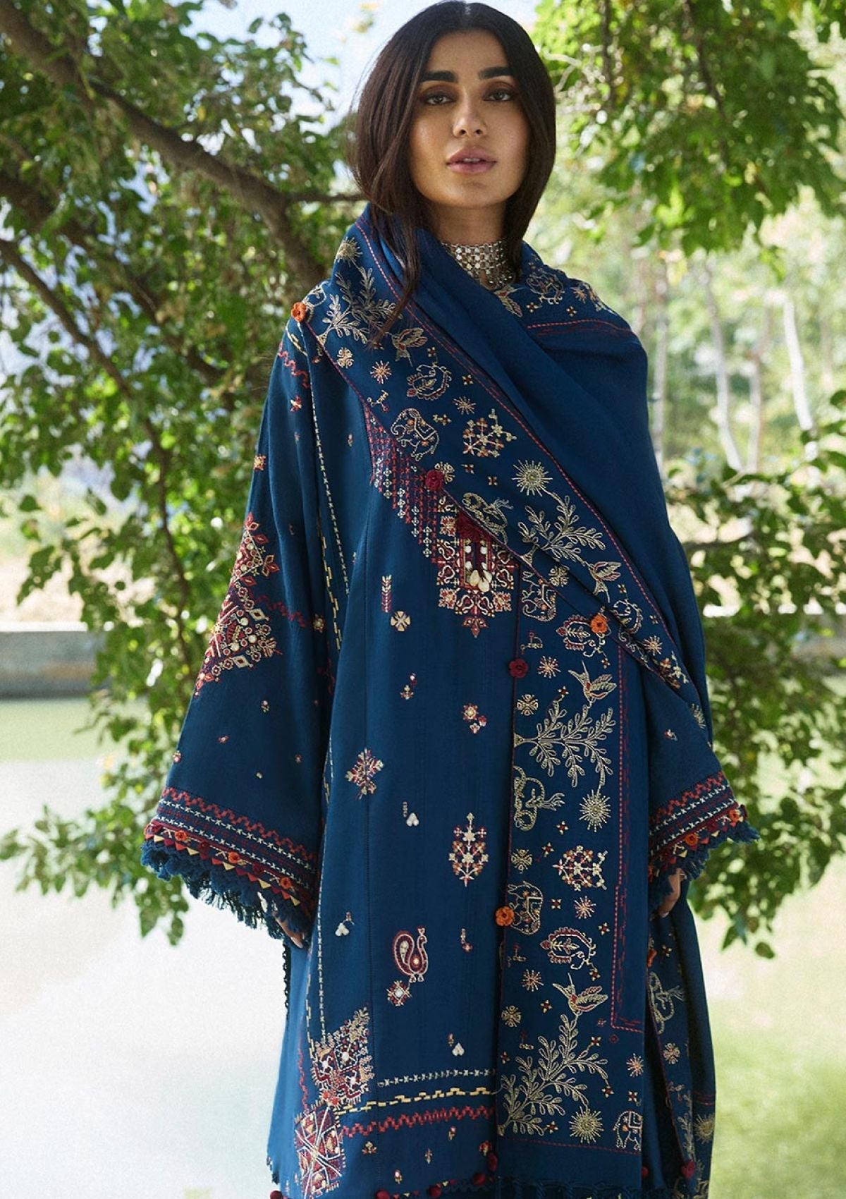 Winter Collection - Zaha - Unstitched - Winter 24 - ZUW24#15