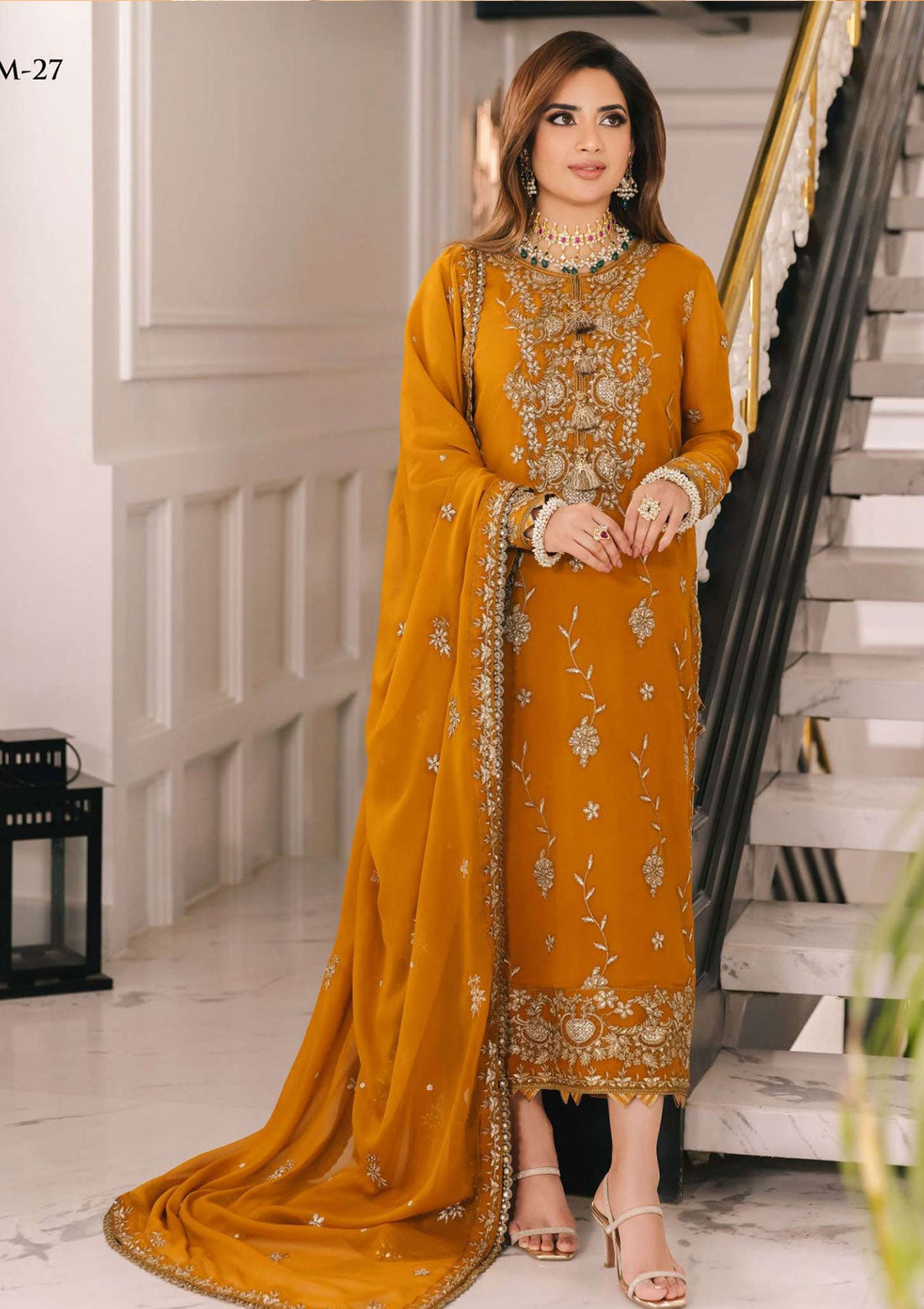 Summer Collection - Asim Jofa - Noorie - AJSM#27 - Official Asim Jofa - Agha Fabrics UK