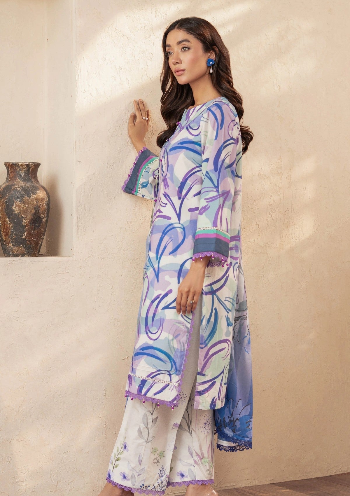 Lawn - Al Zohaib - Coco - Cords Digital Printed - AZC#09