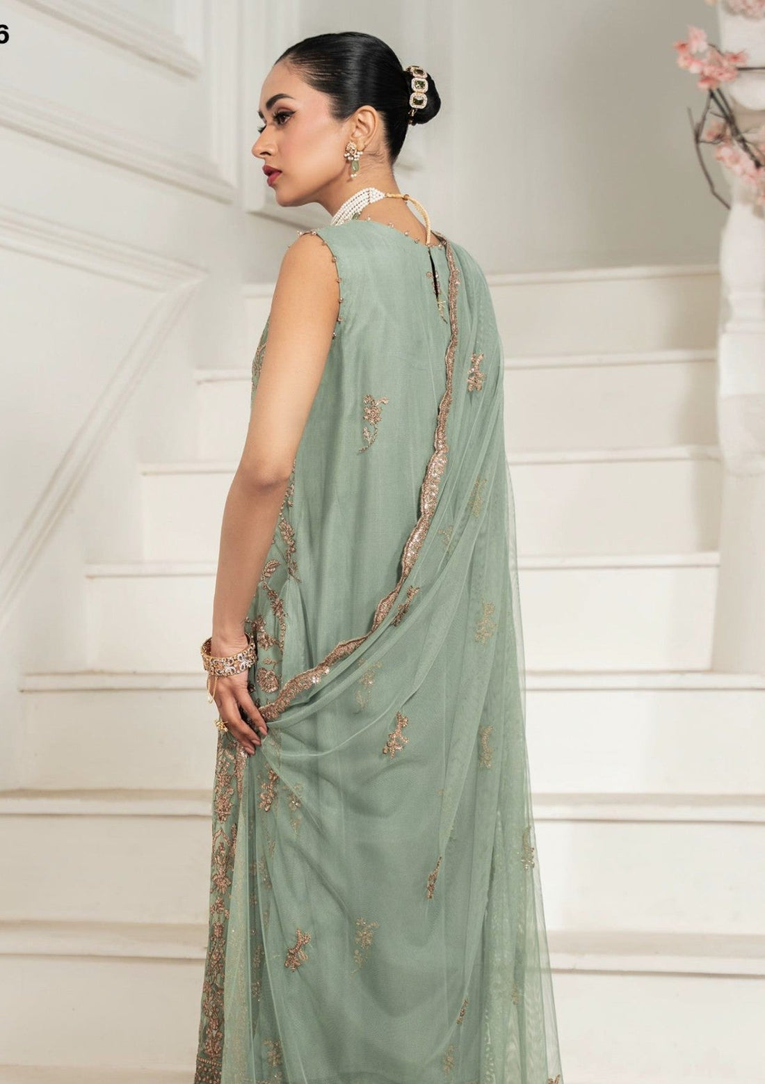 Formals - Zarif - Nafees - Unstitched 25 - ZNAF-06 ASEL