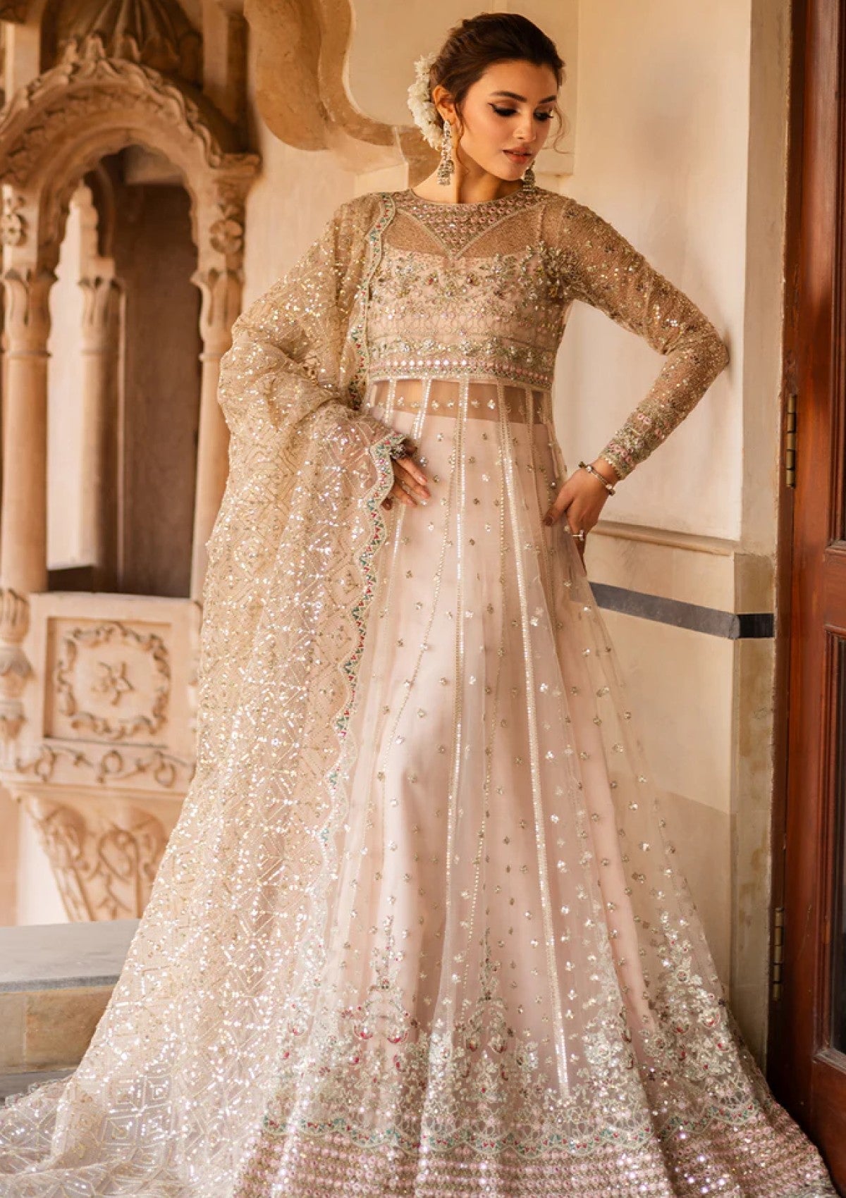 Formals - Saad Shaikh - Jahan - Festive Edit - JAHAANARA