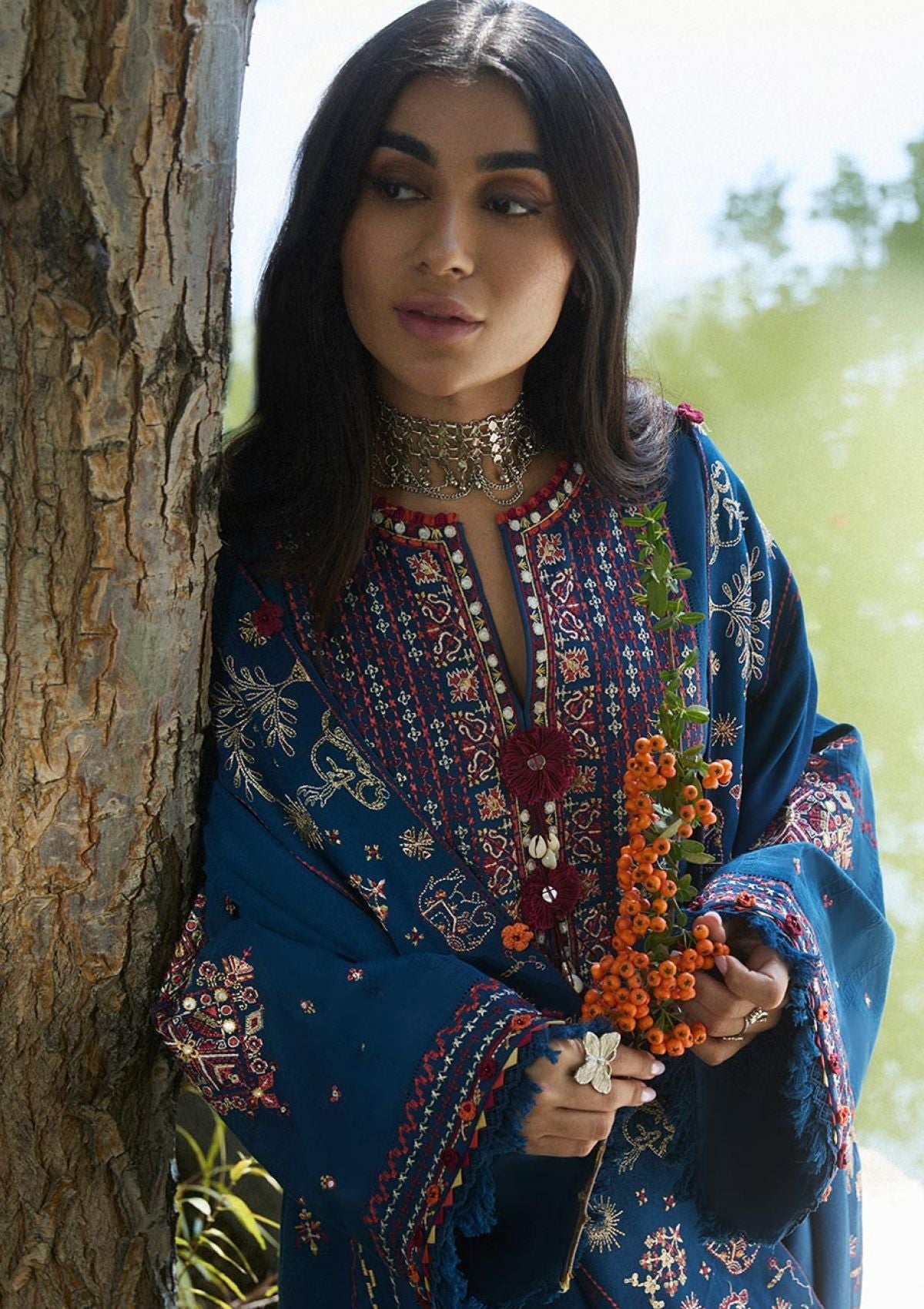 Winter Collection - Zaha - Unstitched - Winter 24 - ZUW24#15