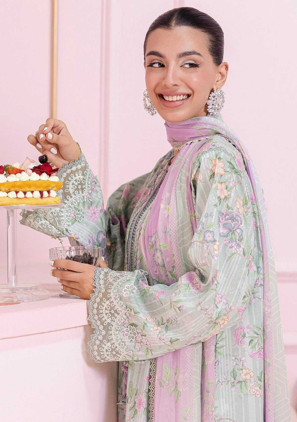 Lawn - Qalamkar - Q Prints 25 - Vol II - QLM#05-B