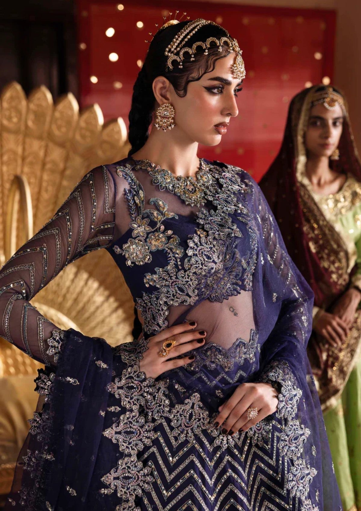 Formals - Akbar Aslam - Sultaniya - Luxury 25 - D#1592 - Khanzadi
