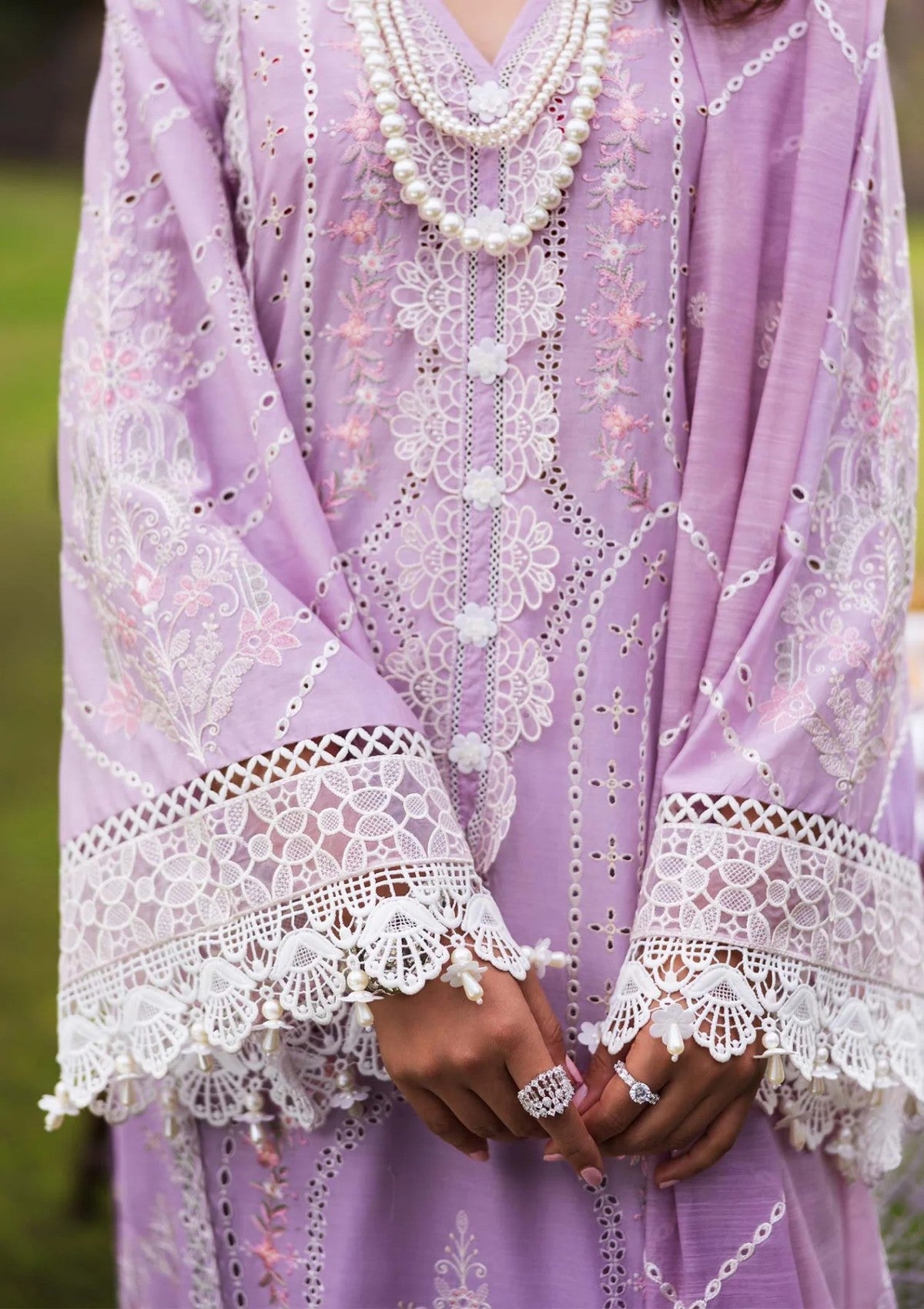Lawn - Paras By Pasha - Bloom & Beyond - Eid 25 - Orchid Bloom