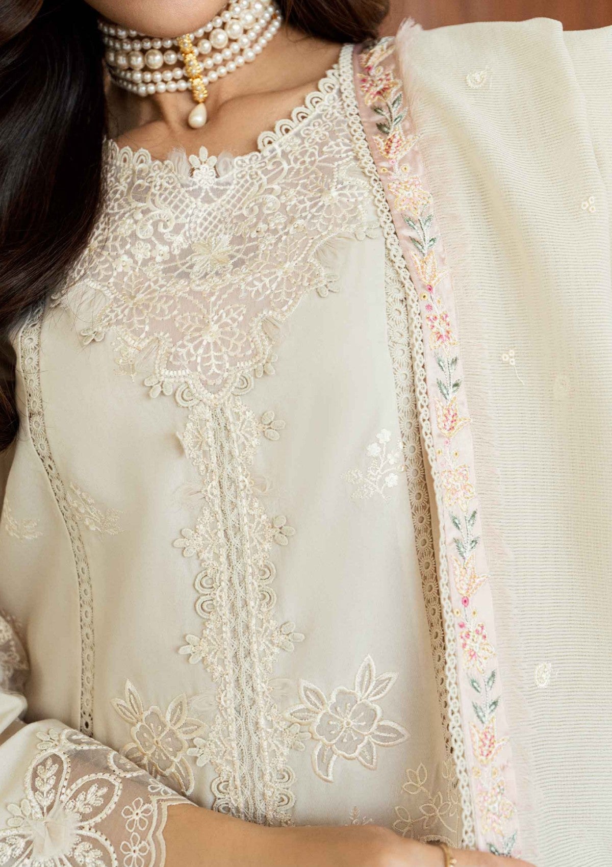 Lawn - Qalamkar - Chikankari - Eid Edit 25 - CS#08 - ERSA