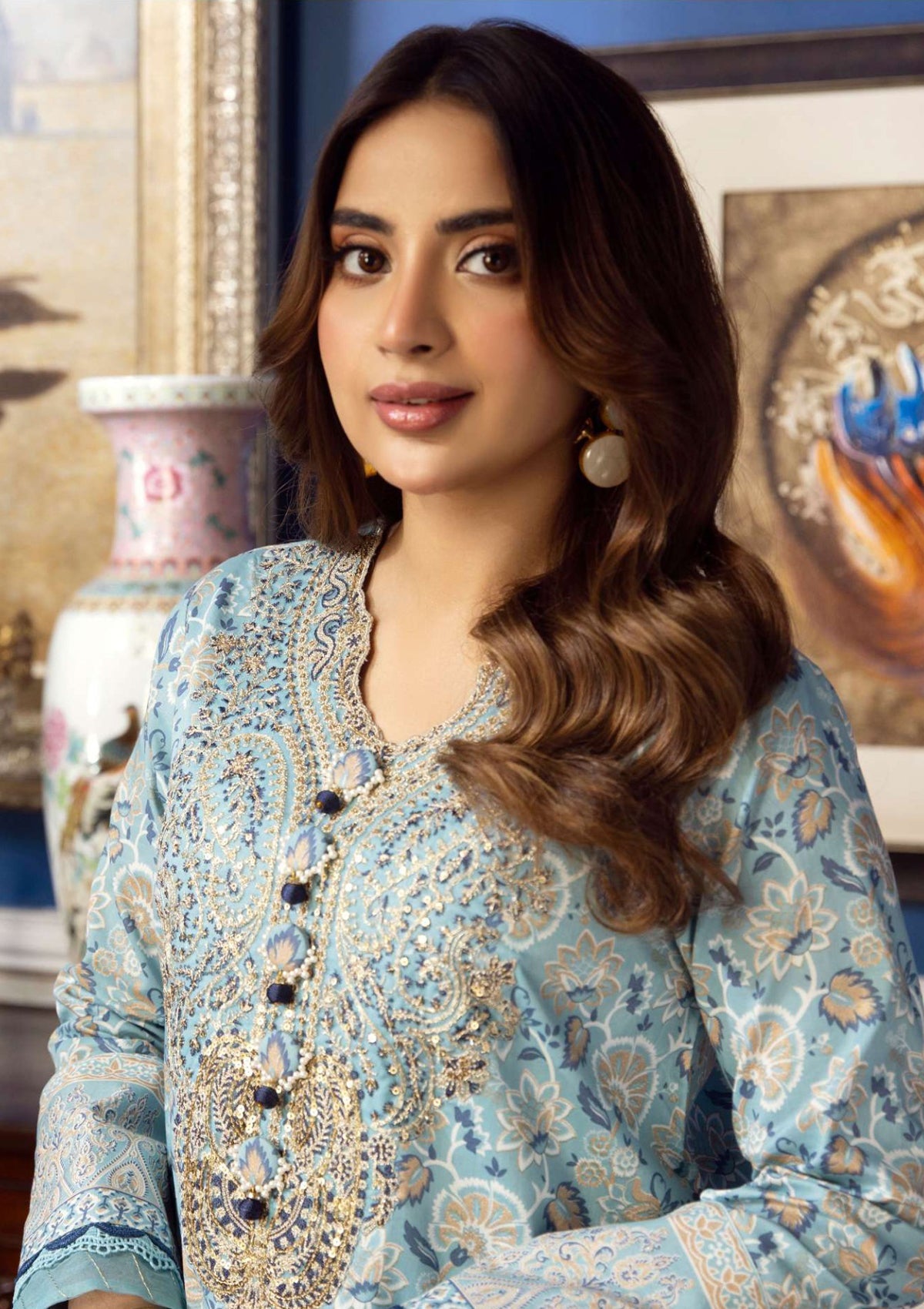 Lawn Collection - Asim Jofa - Aira - AJAI#29 - Official Asim Jofa - Agha Fabrics UK