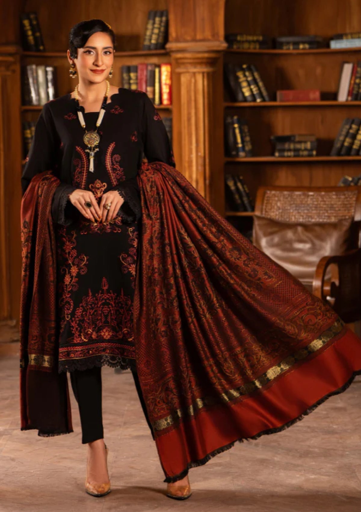 Winter - Humdum - Aaima Wool 25 - HW#08