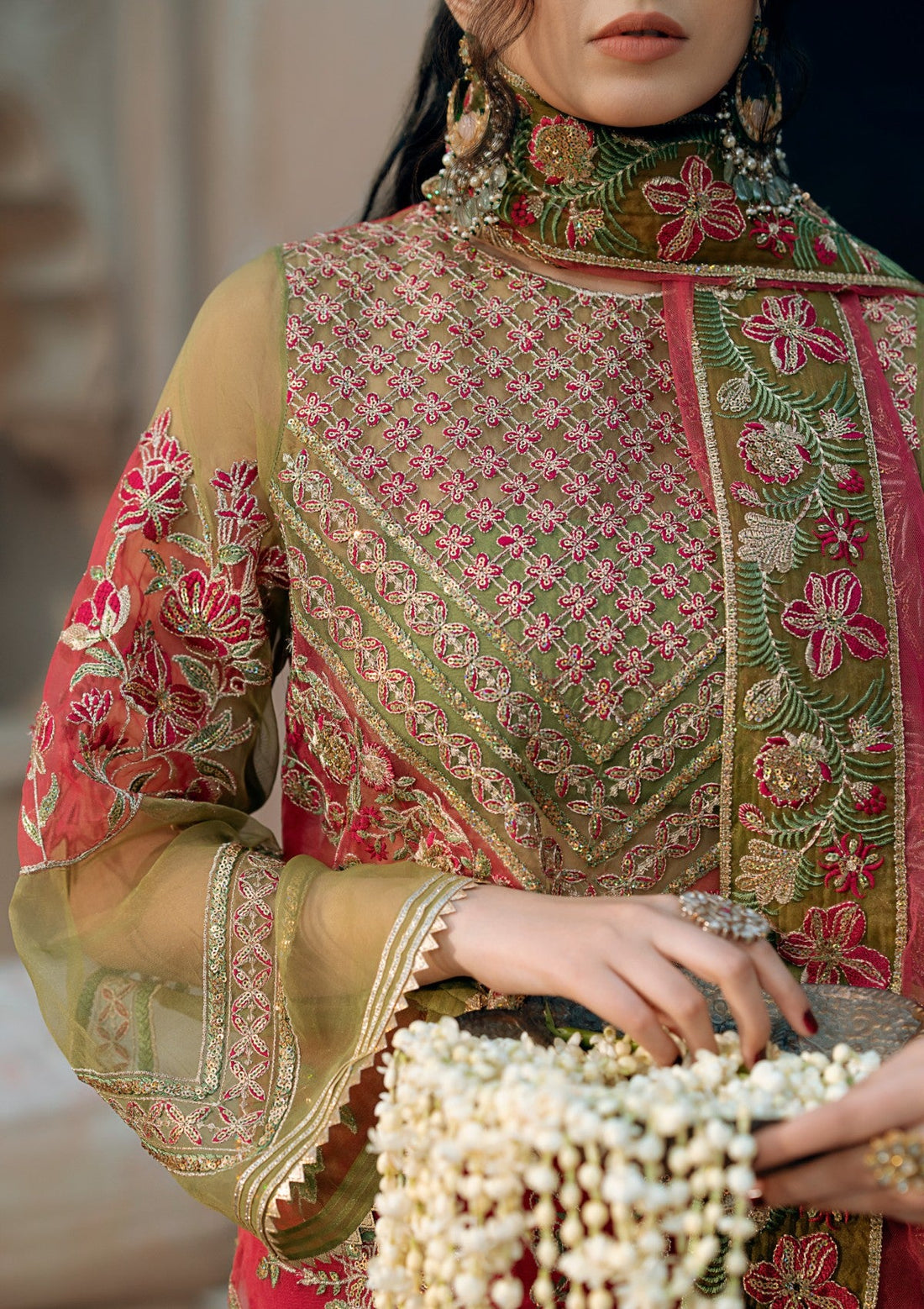 Pret - Fozia Khalid - Chamakh Dhamakh - Wedding Festivity - Doli