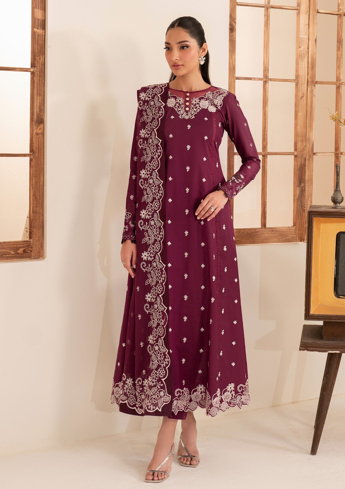 Lawn - Zarif - Lamhay - Luxury Eid 25 - ZLLE25#08 - ÃÂâÃÂÃÂÃÂÃÂMEEN