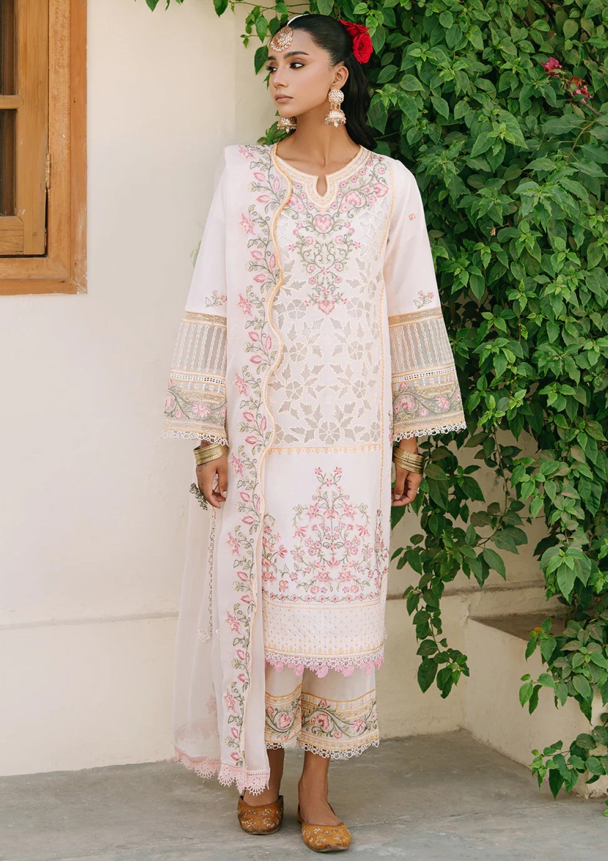 Lawn - Mahnur - Shanaya - Luxury 25 - D#07 - Elnaz