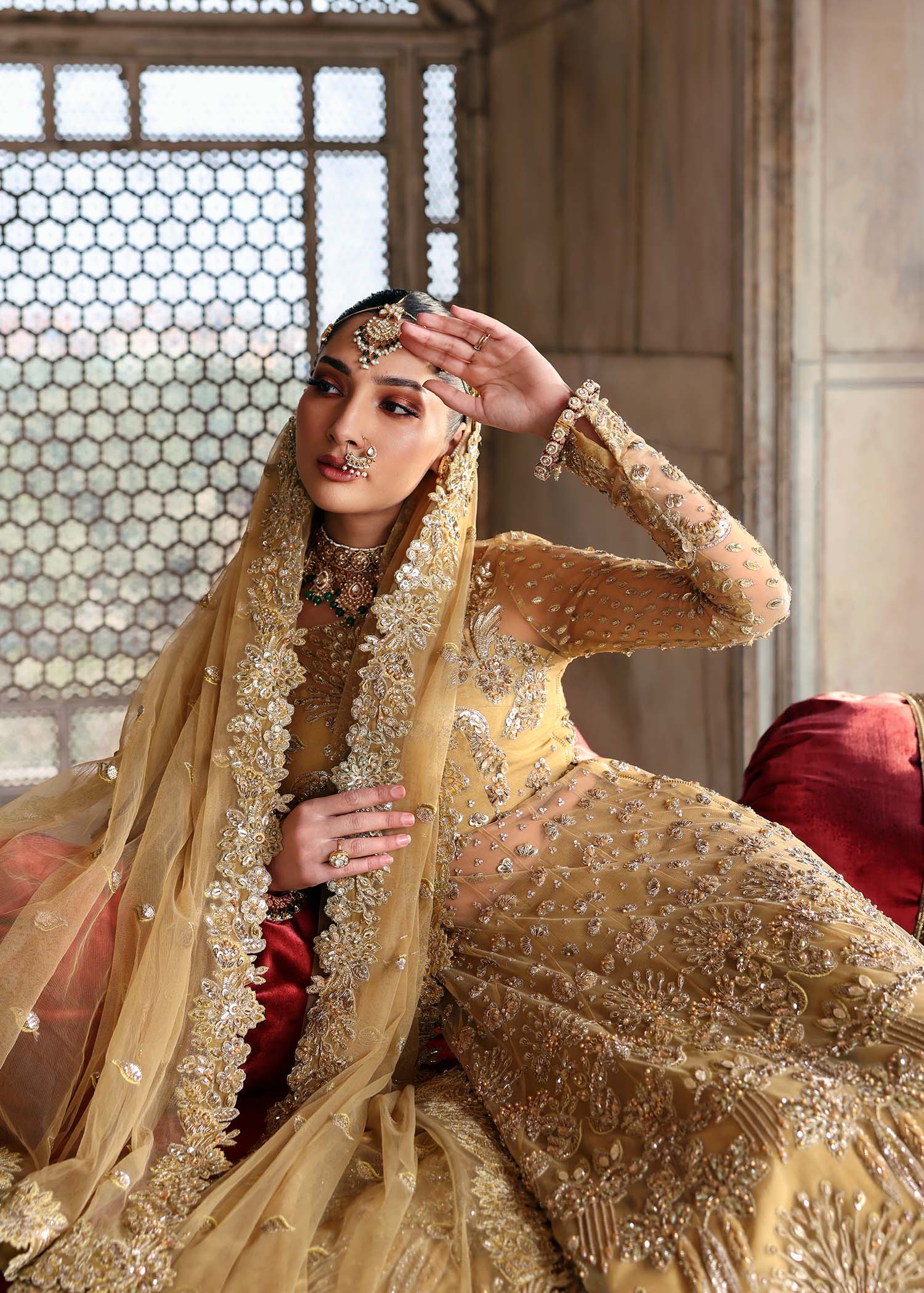 Akbar Aslam | Bridals | Gulnaz