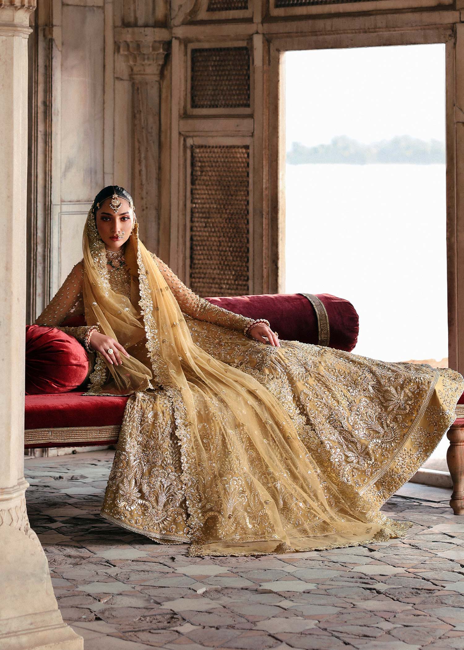Akbar Aslam | Bridals | Gulnaz