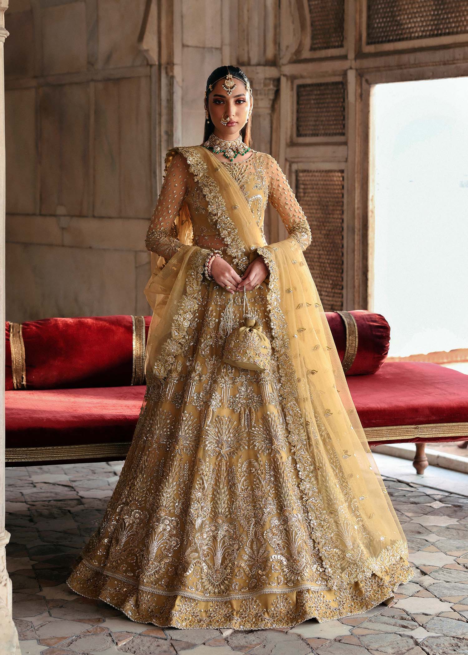 Akbar Aslam | Bridals | Gulnaz