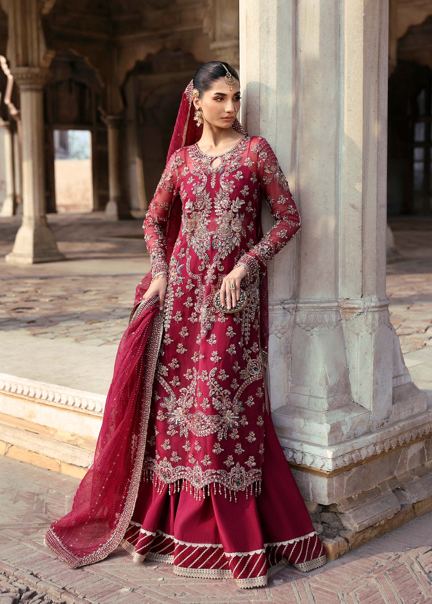 Akbar Aslam | Luxury Formals | Gulrukh