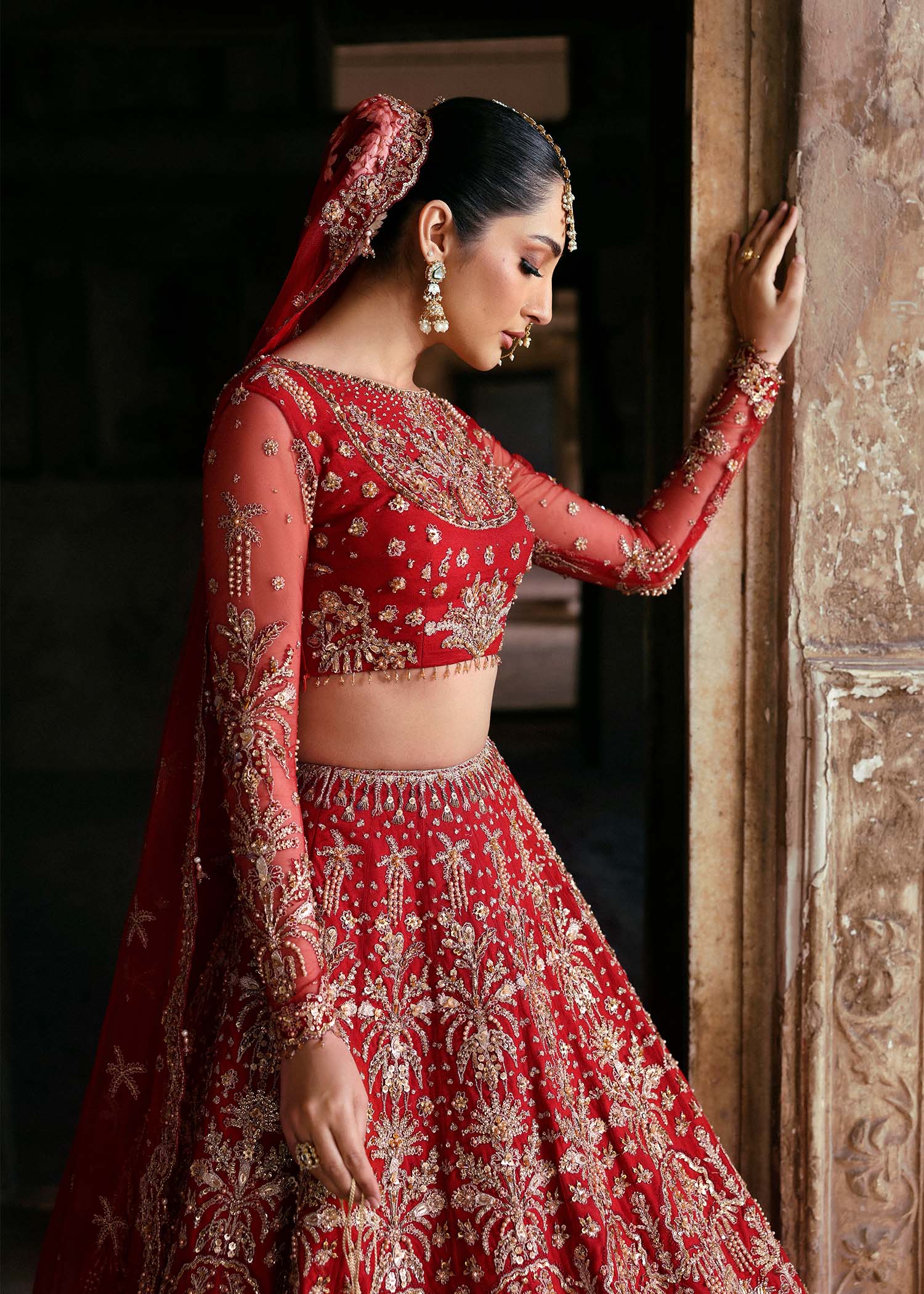 Akbar Aslam | Bridals | Dilafroz