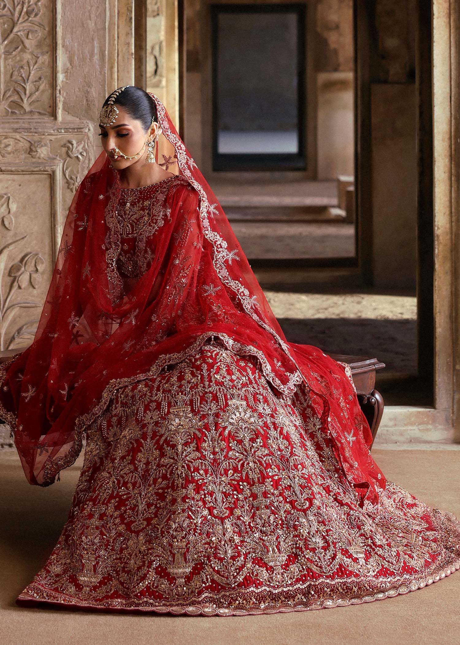 Akbar Aslam | Bridals | Dilafroz
