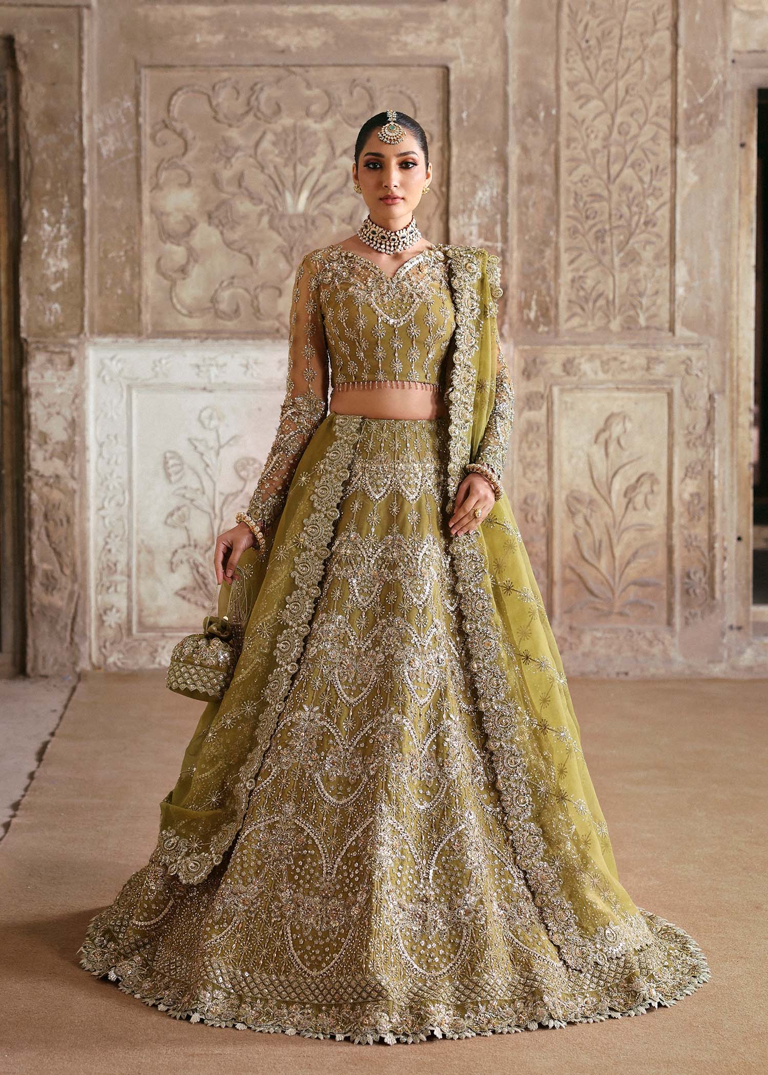 Akbar Aslam | Bridals | Zarnigar
