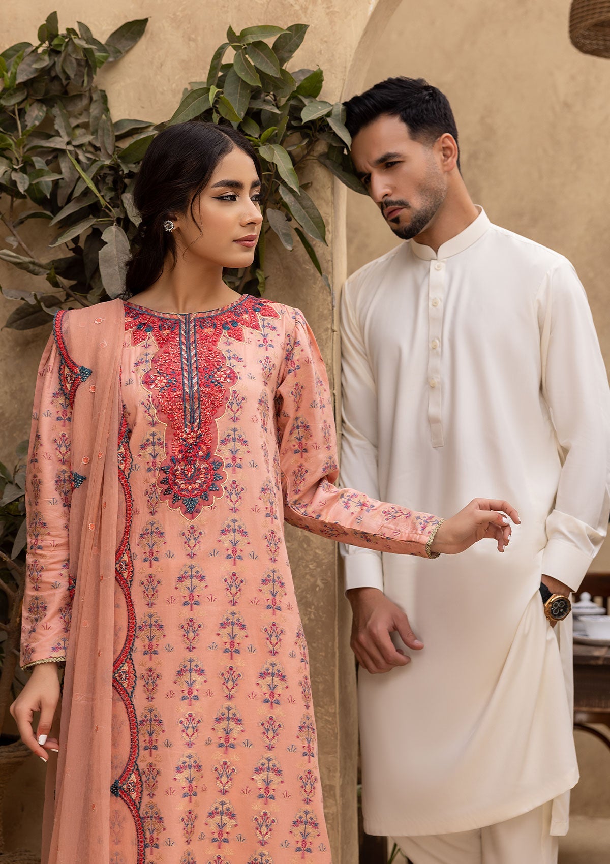 Lawn Collection - Humdum - Ishq - Jacquard - IS#04