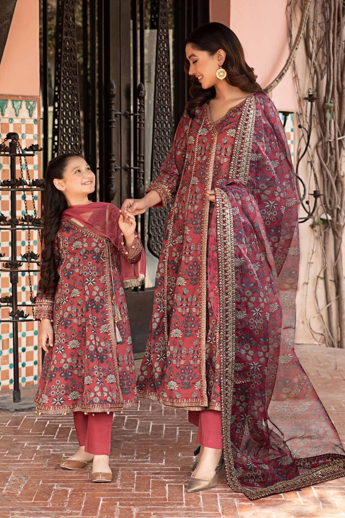 Maria B | Casual Pret 2024 | DW-EF24-42 -  Maria B Casuals -  Agha Fabrics