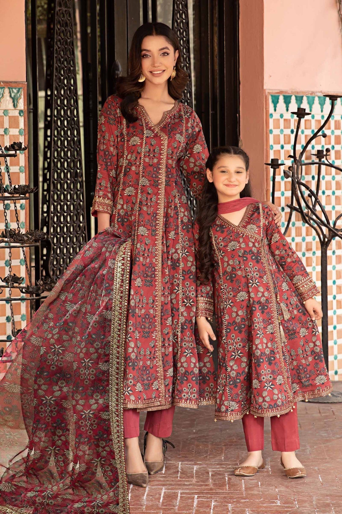Maria B | Casual Pret 2024 | DW-EF24-42 -  Maria B Casuals -  Agha Fabrics