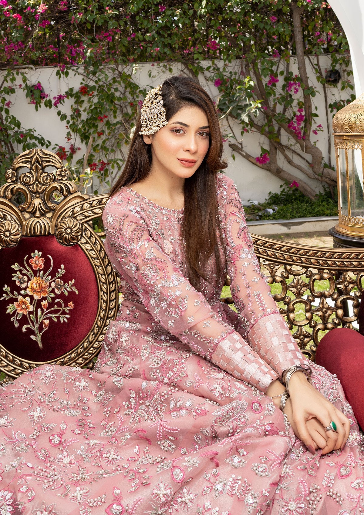 Formal Collection - Ramnab - Iris - Wedding - SERENE - Official Ramnab - Agha Fabrics UK