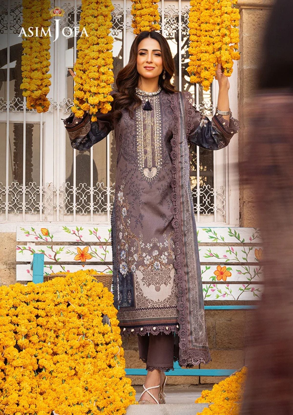Lawn Collection - Asim Jofa - AIRA - AJAR24#07
