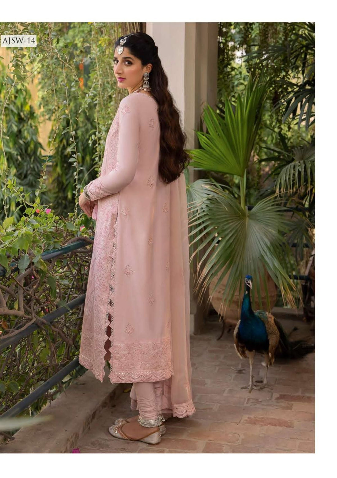 Formal Collection - Asim Jofa - Shadow Work - AJSW#14 - Official Asim Jofa - Agha Fabrics UK