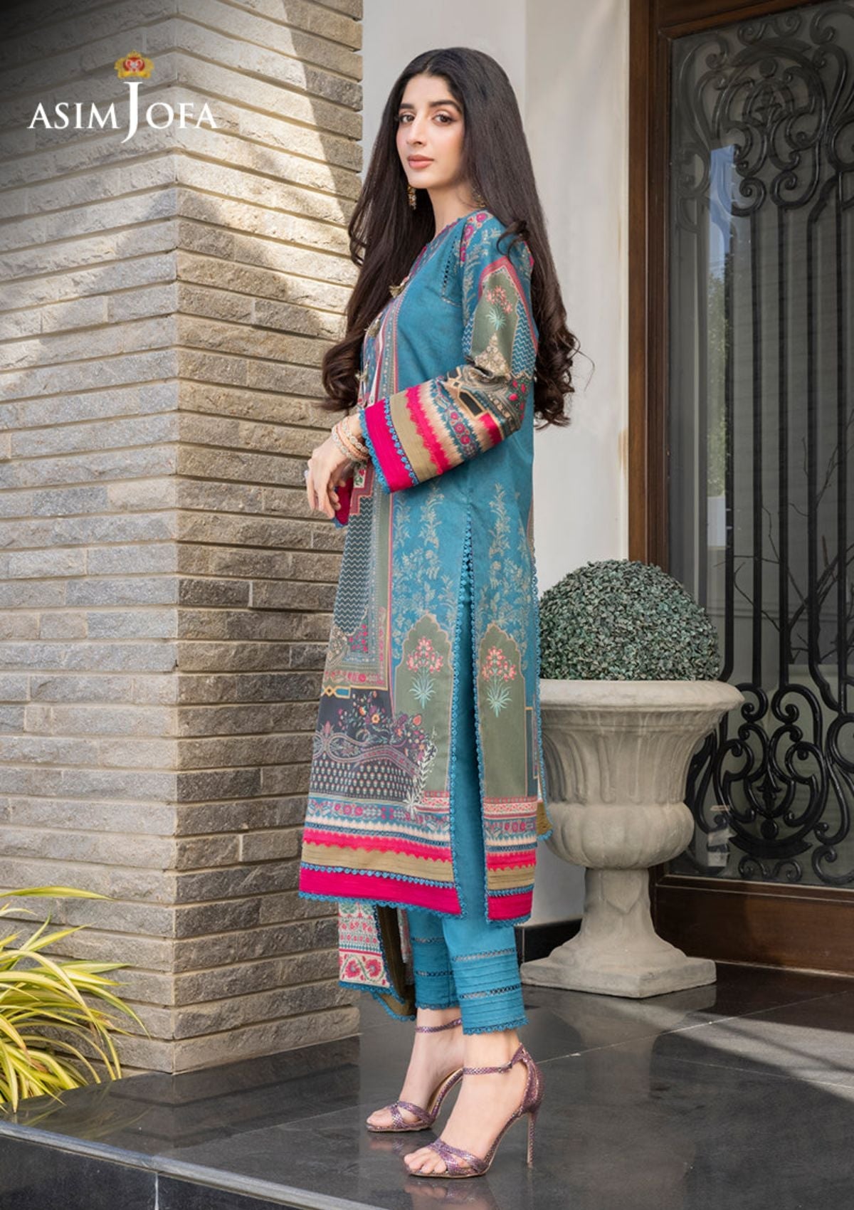 Lawn Collection - Asim Jofa - Rania - Edition Two - AJS#3