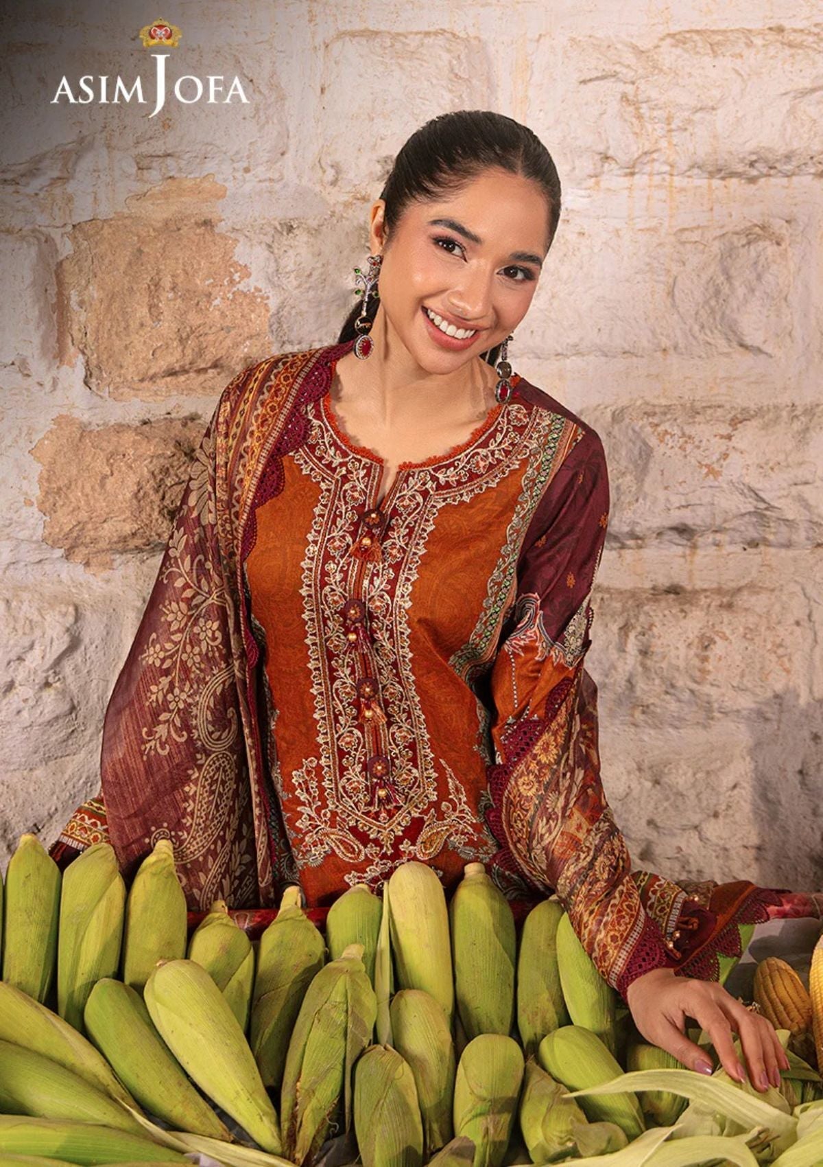 Lawn Collection - Asim Jofa - AIRA - AJAR24#20