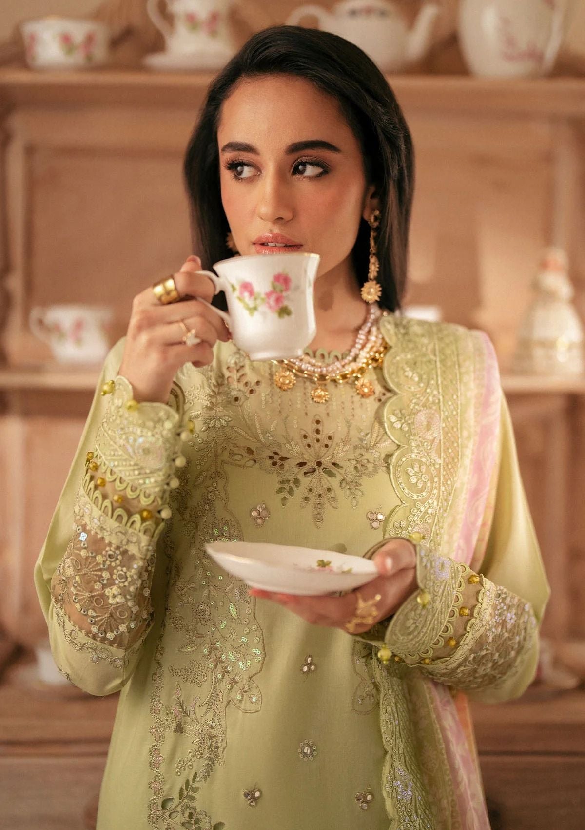 Lawn Collection - Nureh - Maya Lawn 24 - NS24#143 - Official Nureh - Agha Fabrics UK