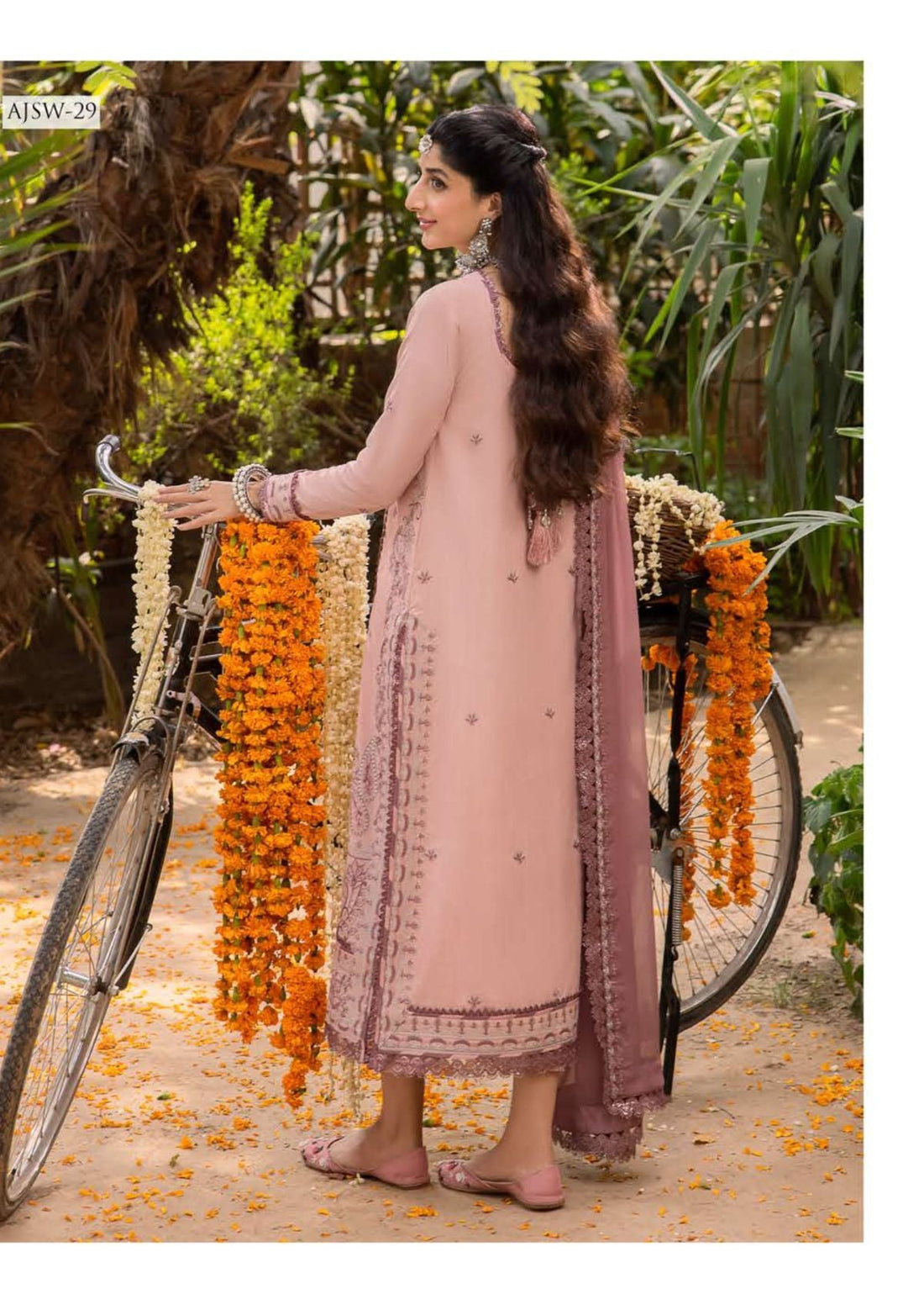 Formal Collection - Asim Jofa - Shadow Work - AJSW#29 - Official Asim Jofa - Agha Fabrics UK