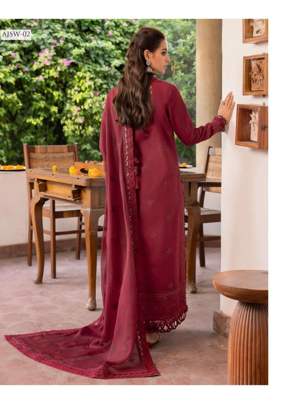 Formal Collection - Asim Jofa - Shadow Work - AJSW#02 - Official Asim Jofa - Agha Fabrics UK