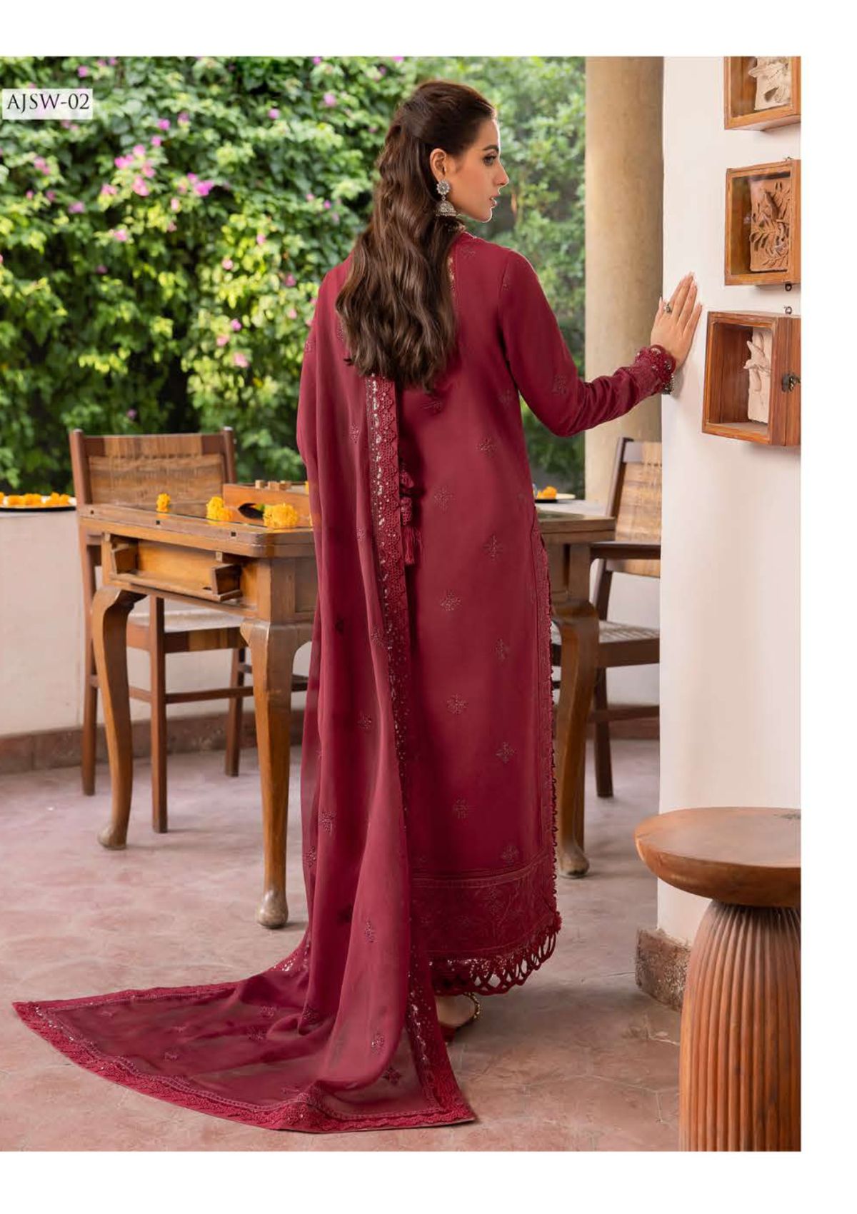 Formal Collection - Asim Jofa - Shadow Work - AJSW#02 - Official Asim Jofa - Agha Fabrics UK