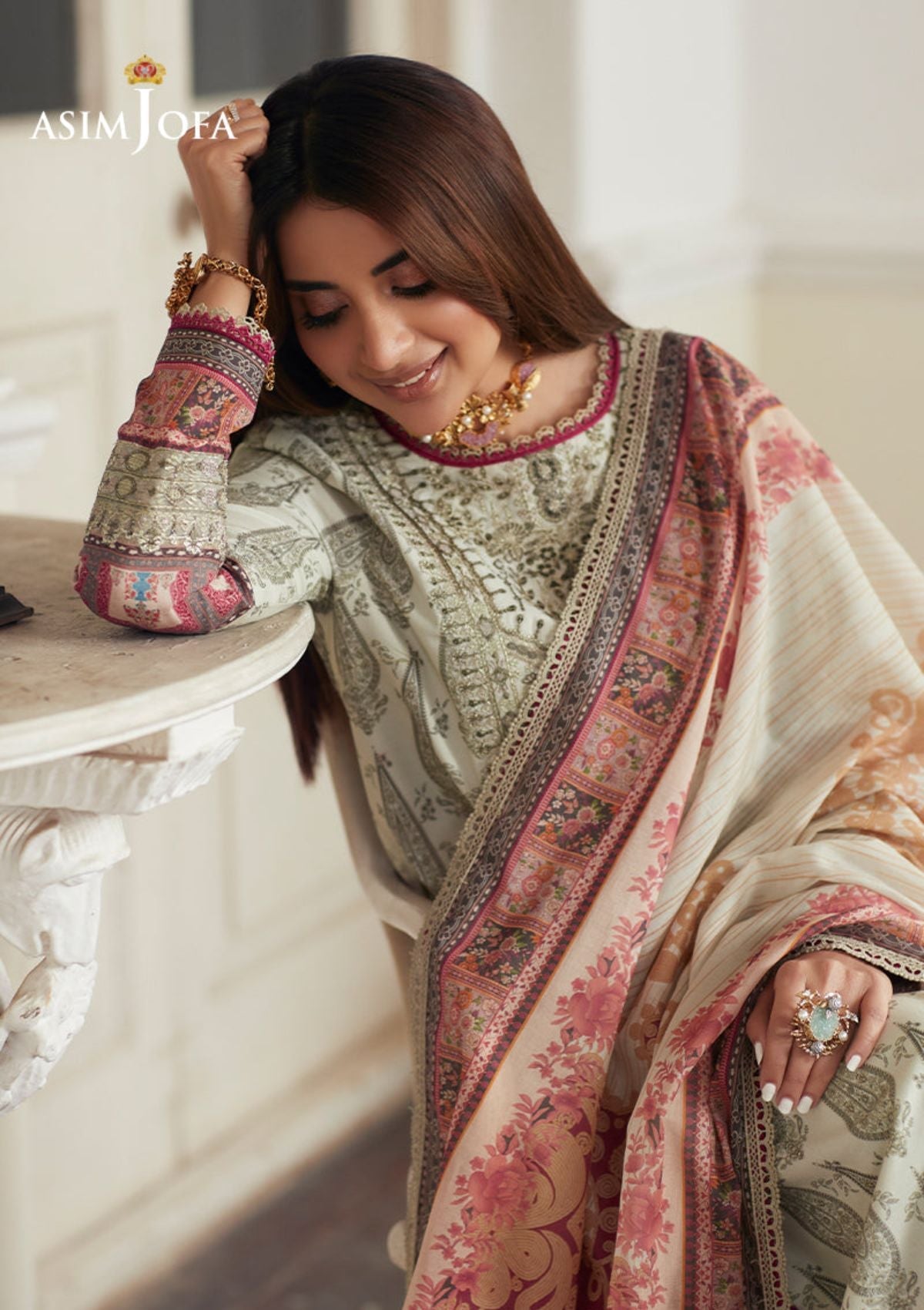 Lawn Collection - Asim Jofa - Rania - Edition Two - AJS#13