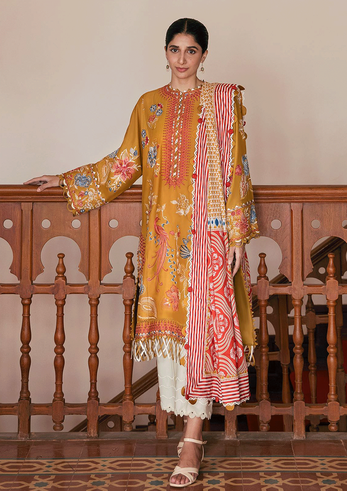 Lawn Collection - Zaha - Unstitched - Festive - ZF#2