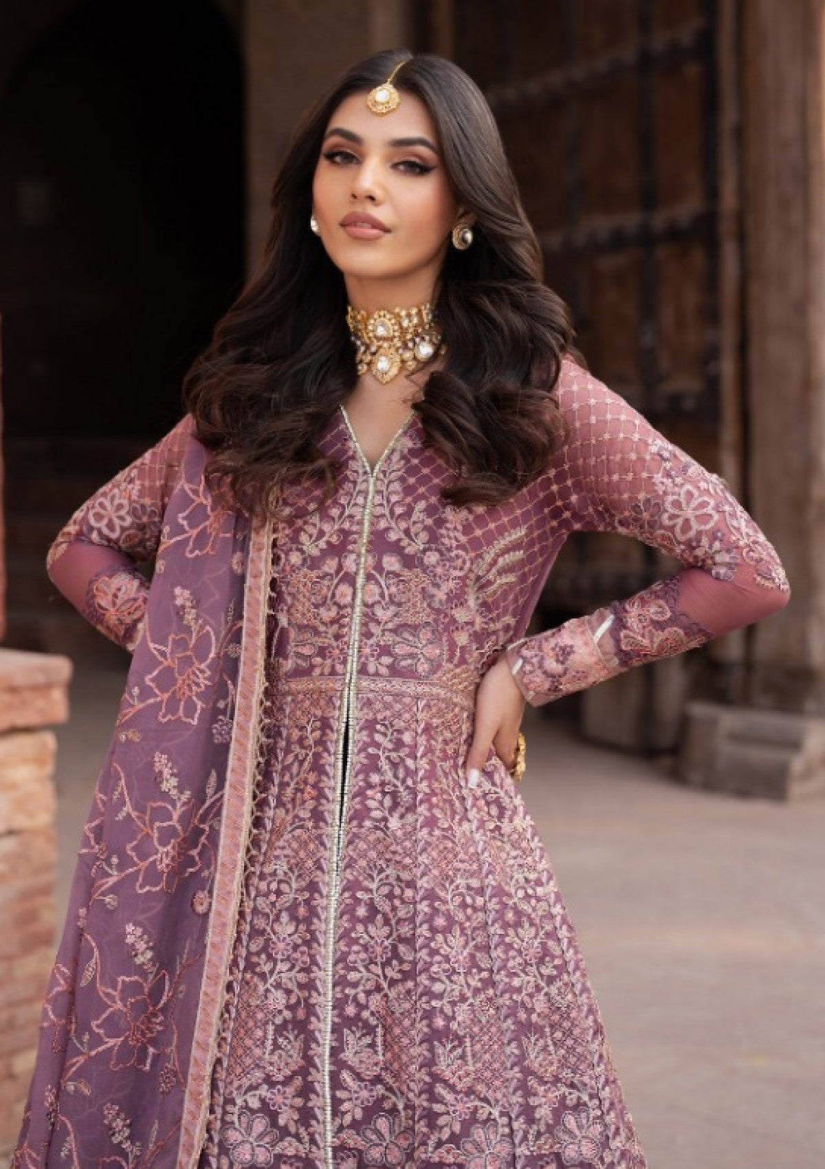 Formal Collection - Zarif - Shehnai - Wedding - ZR25#01 - Ariyana
