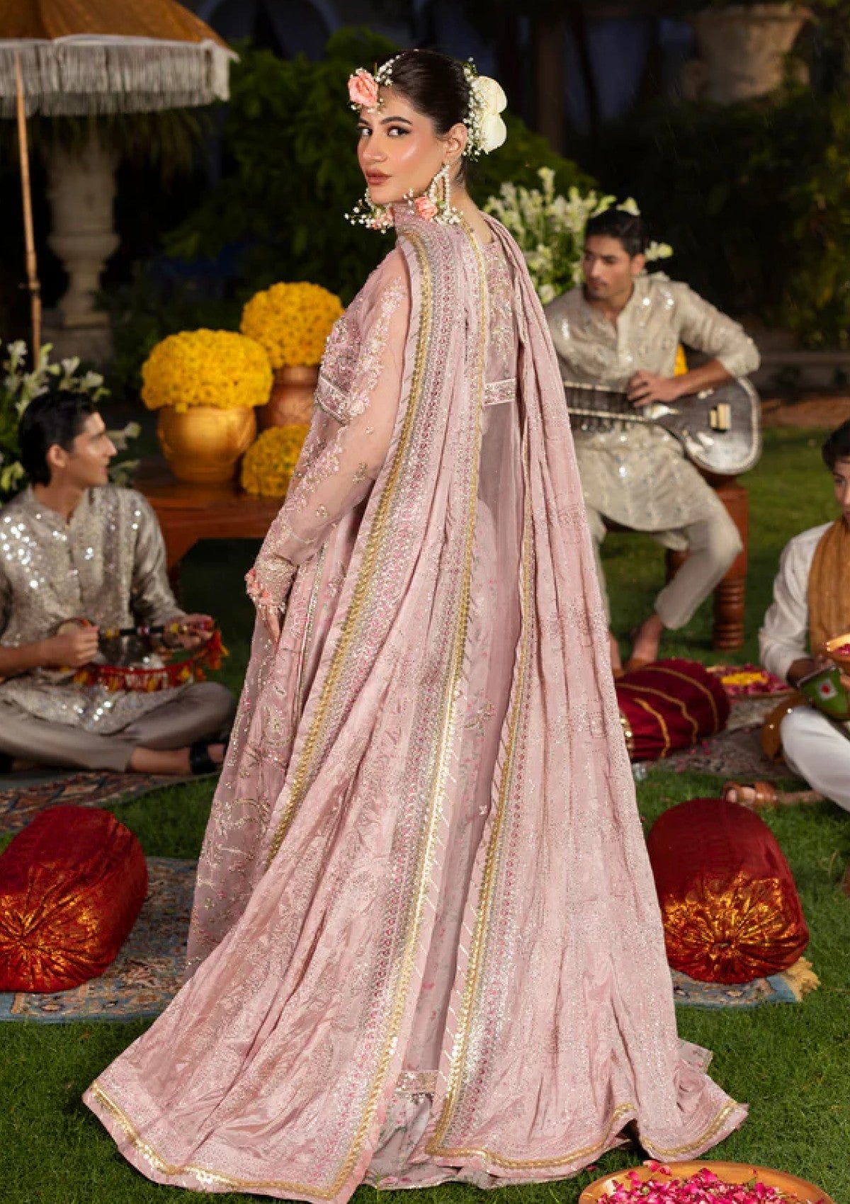 Formals - Sahane - Haye Dil - Wedding 25 - D#01 - Layers of Dream