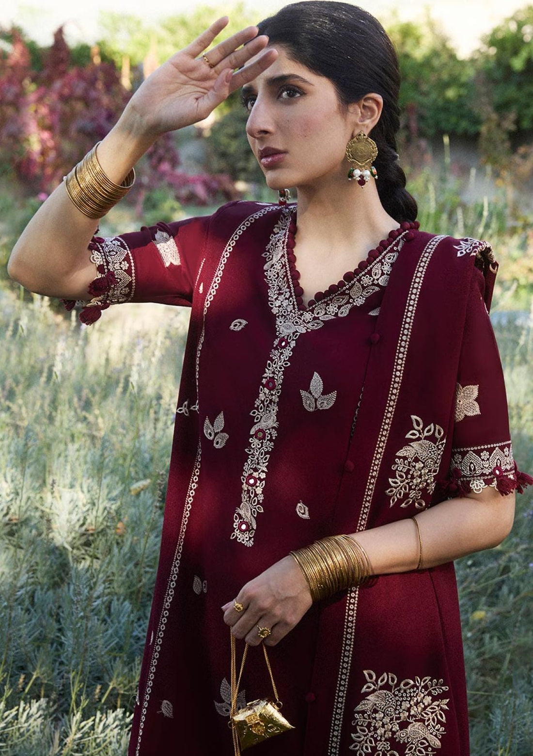 Winter Collection - Zaha - Unstitched - Winter 24 - ZUW24#04