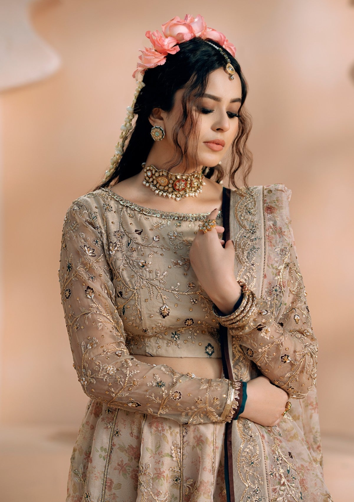 Pret - Fozia Khalid - Chamakh Dhamakh - Wedding Festivity - Rasam