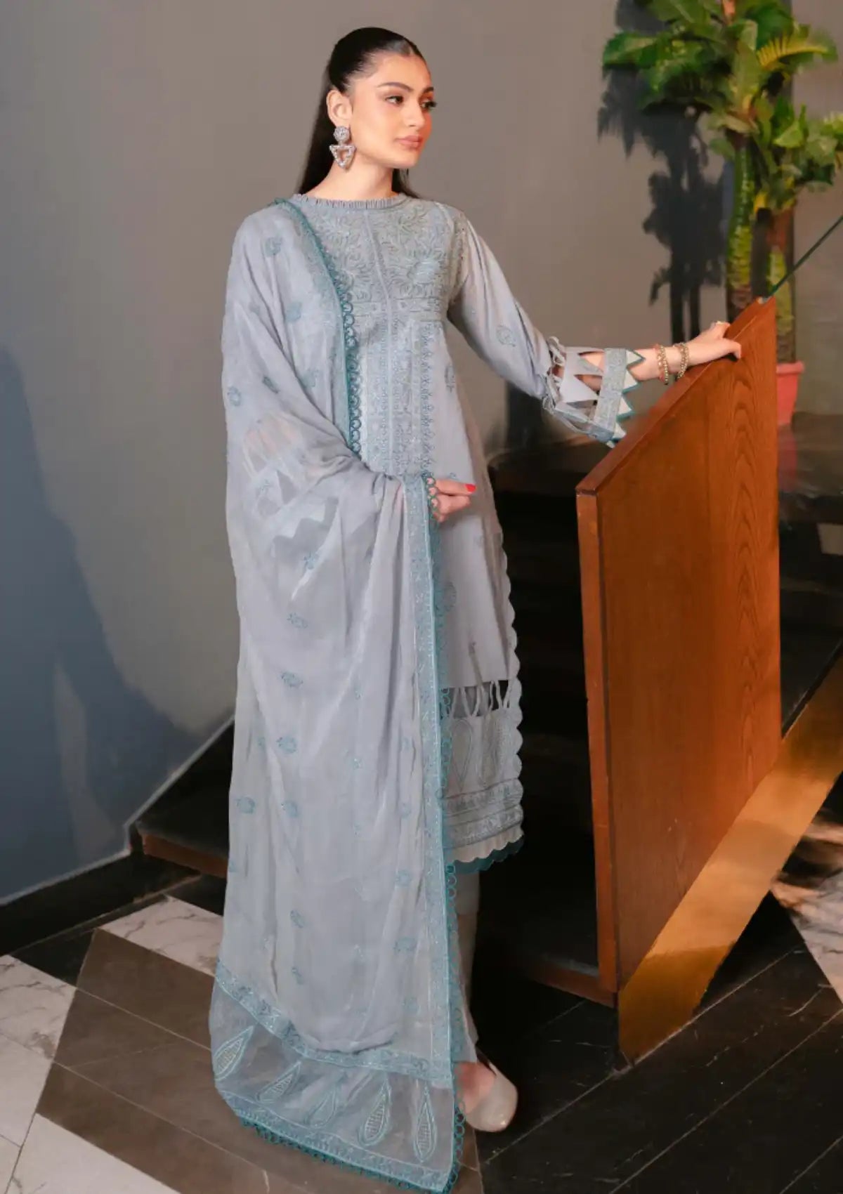 Lawn Collection - Humdum - Meraki Lawn - ML24#05